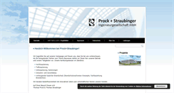 Desktop Screenshot of prock-straubinger.de